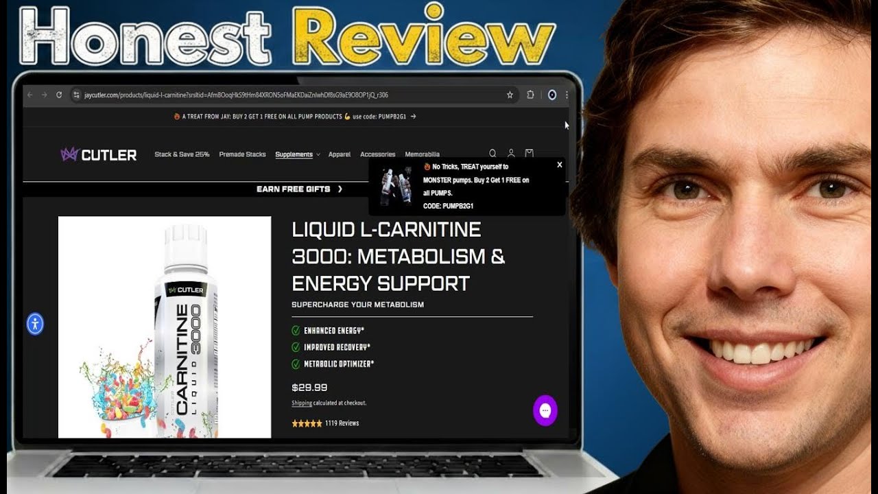 jay cutler l carnitine CARNI BEST
