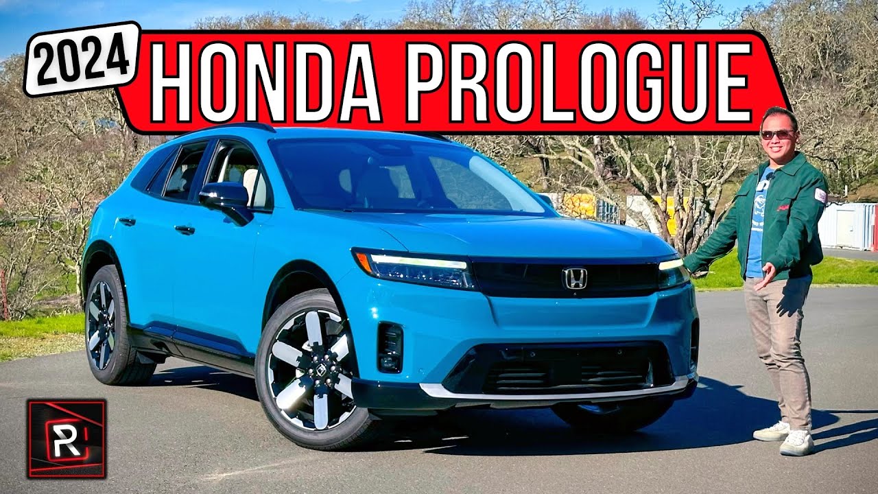 The 2024 Honda Prologue Elite Is A Handsomely Styled EV With Ample Range & Tech