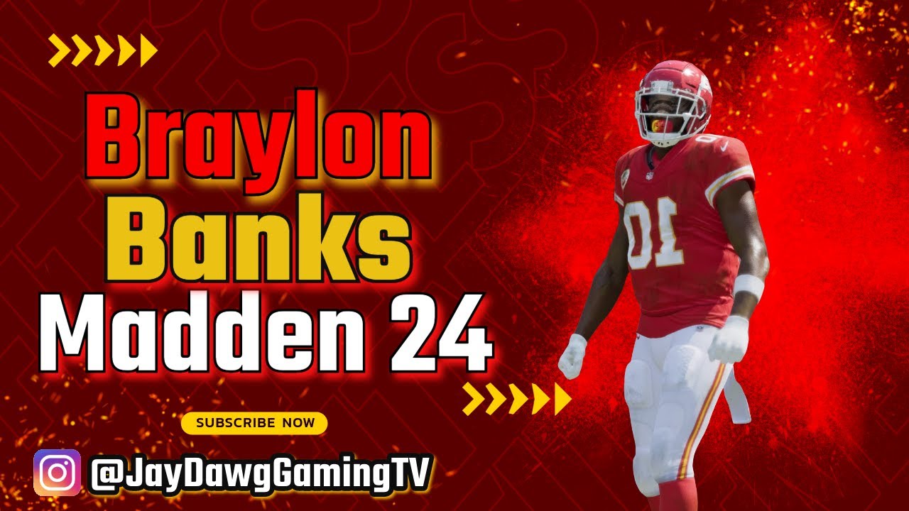 LIFE OF BRAYLON BANKS TOP WR IN THE LEAGUE 👀 YouTube