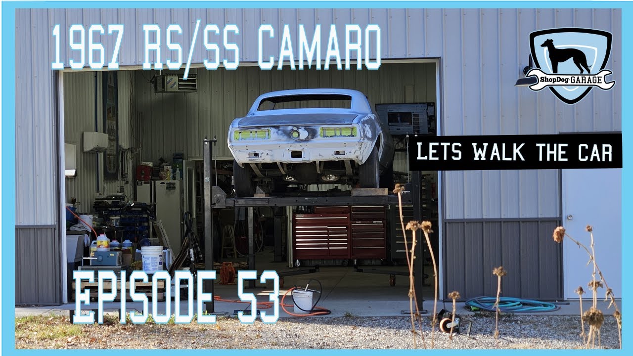 The RocketShip 67 Camaro Ep 53: Going for EXTRA CREDIT - YouTube