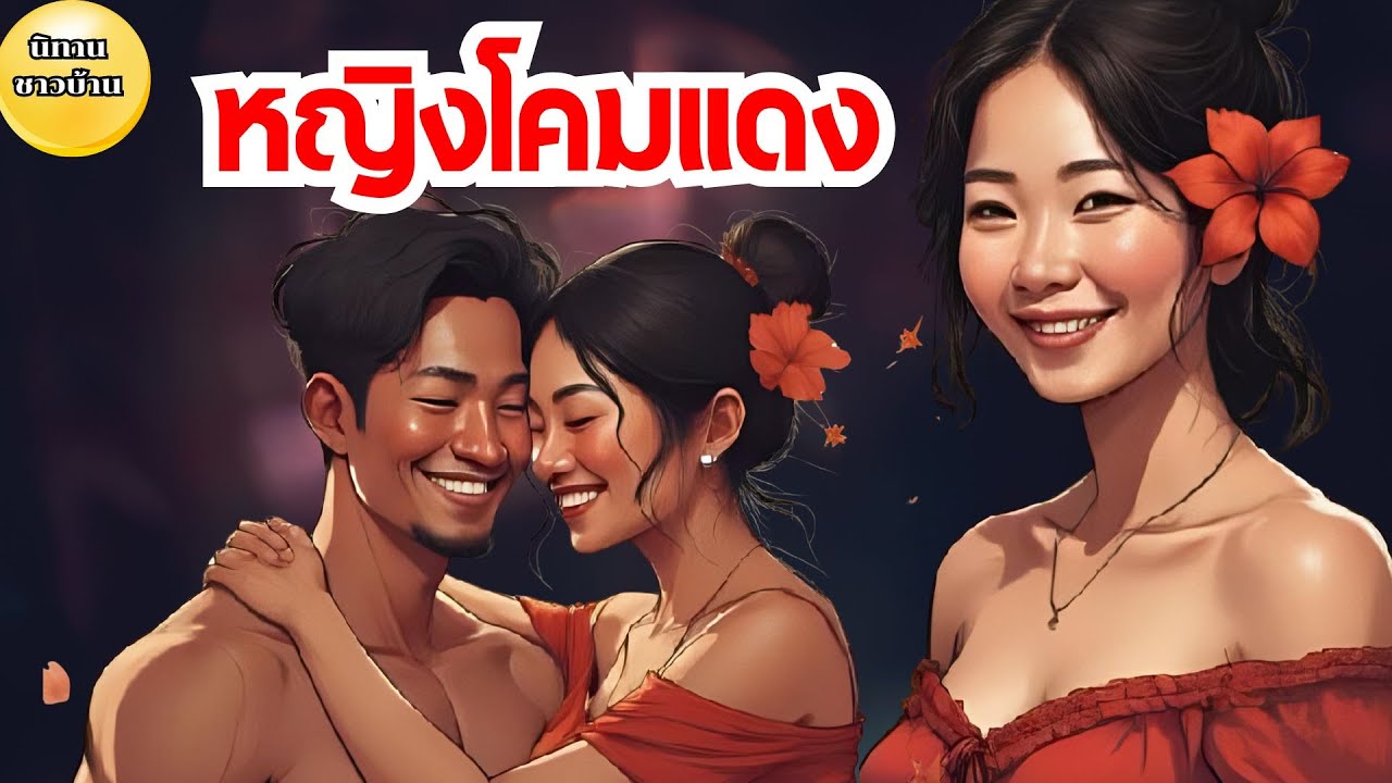 นิทาน หญิงโคมแดง เมื่อหญิงสาวต้องลุกต่อสู้ให้ได้มาด้วยเงิน จนต้องยอมทิ้งศักดิ์ศรี  จนได้เจอชายที่รัก