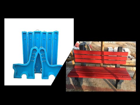Garden Bench Moulds Precast Bench Moulds Youtube