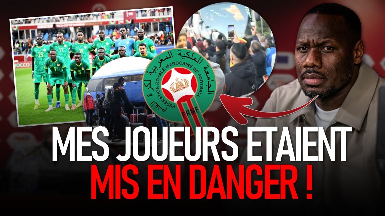 Insécurité des Lions au Maroc - Le sélectionneur Pape Thiaw dénonce l'attitude des marocains