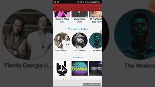 Fildo: Descarga tu música original, buena calidad y con carátula en tu android. screenshot 3