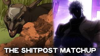 Dio VS Bug Eaten - Who Would Win