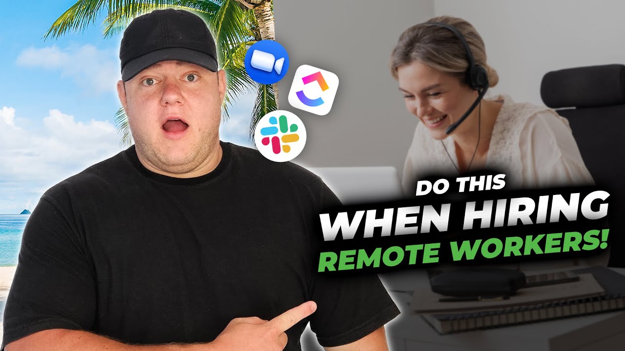 How To Hire The Best Remote Workers For Your Business? | NoMadTalk