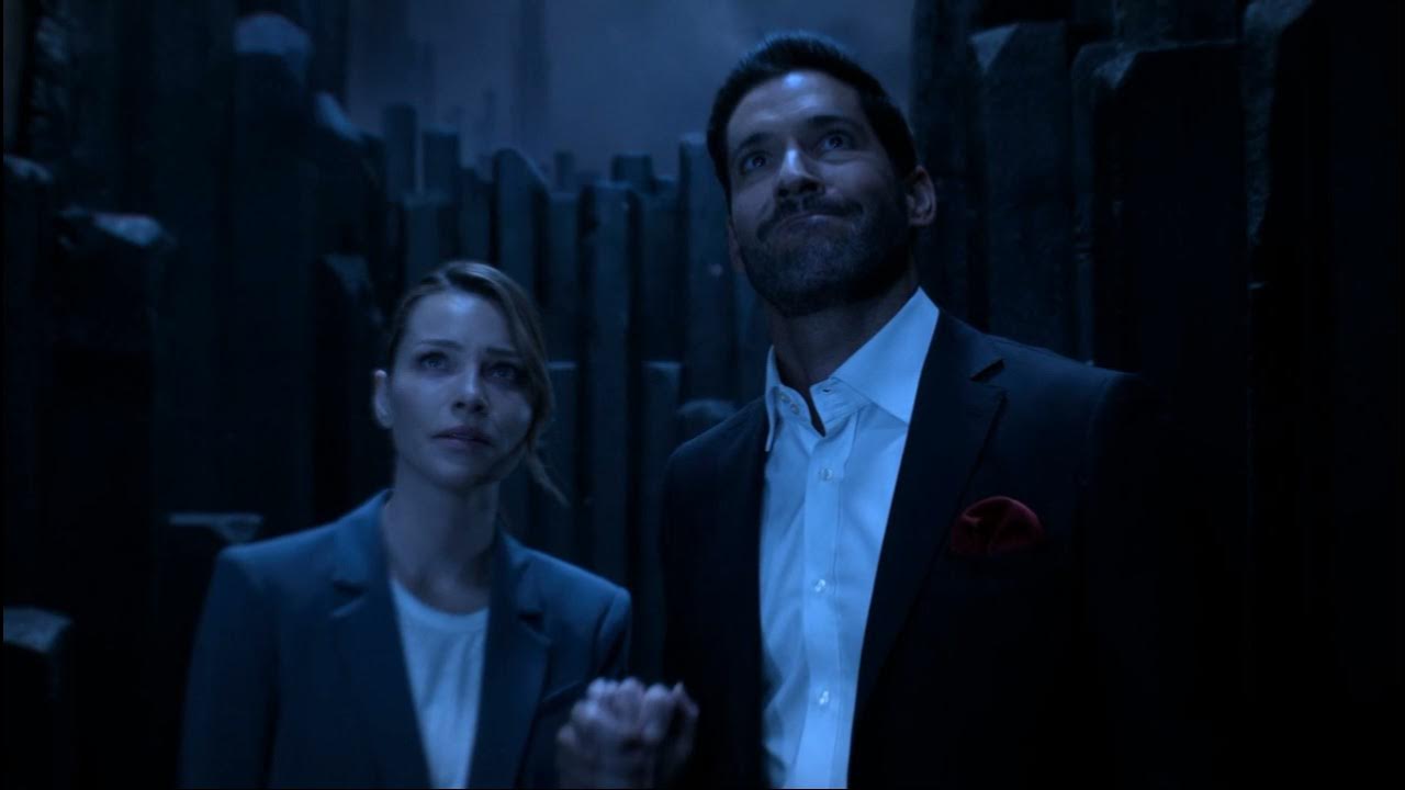 Lucifer S06E03 Lucifer and Chloe in hell YouTube