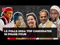 LS Polls 2024: Owaisi vs Latha, Adhir vs Pathan –  Phase 4 to feature Akhilesh, Mahua &amp; Sharmila