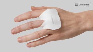 Knipinstructie wondverband rond vinger