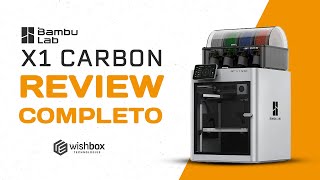 Bambu Lab X1 Carbon Combo - Review Completo! - YouTube