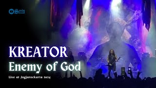 KREATOR - Enemy of God (Live at Jogjarockarta 2024) [HD]