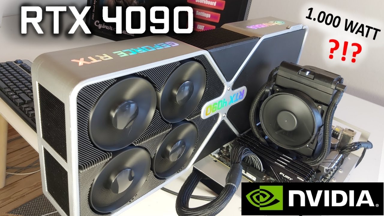 Testing the Nvidia RTX 4090 