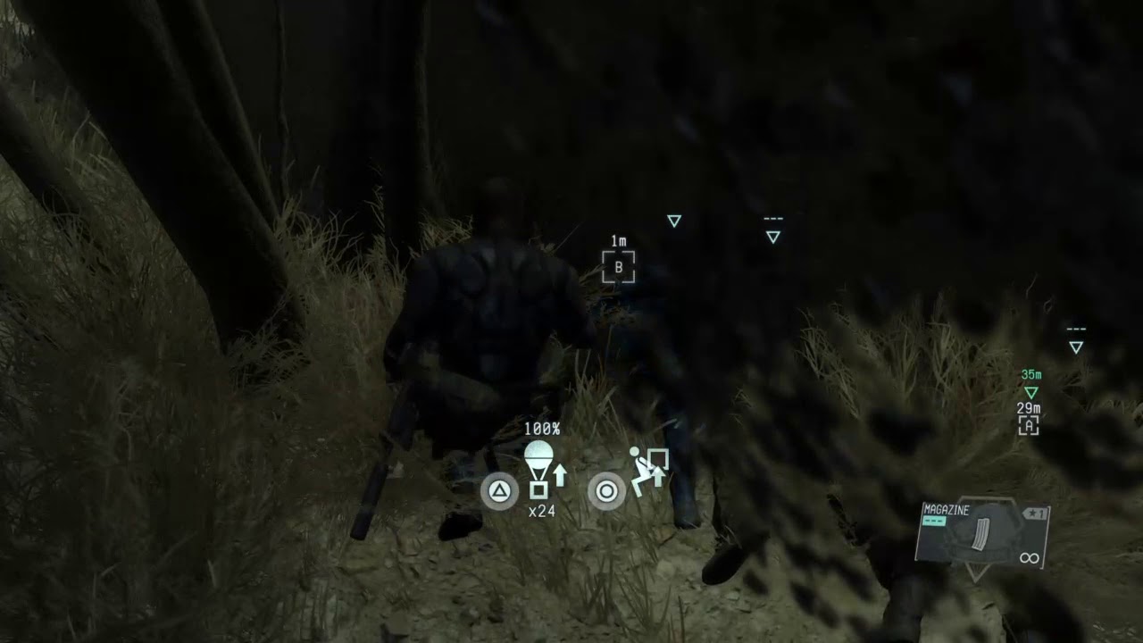 Mgsv phantom broadcast 29 Intel Agent Extraction Sideop