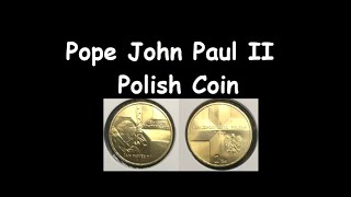 Pope John Paul II Polish Coin