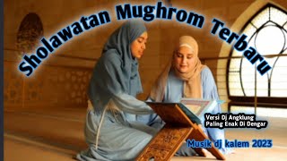 || LAGU SHOLAWAT-MUGHROM || VERSI DJ ANGKLUNG #sholawat#djsholawatan-@PUTRARDS
