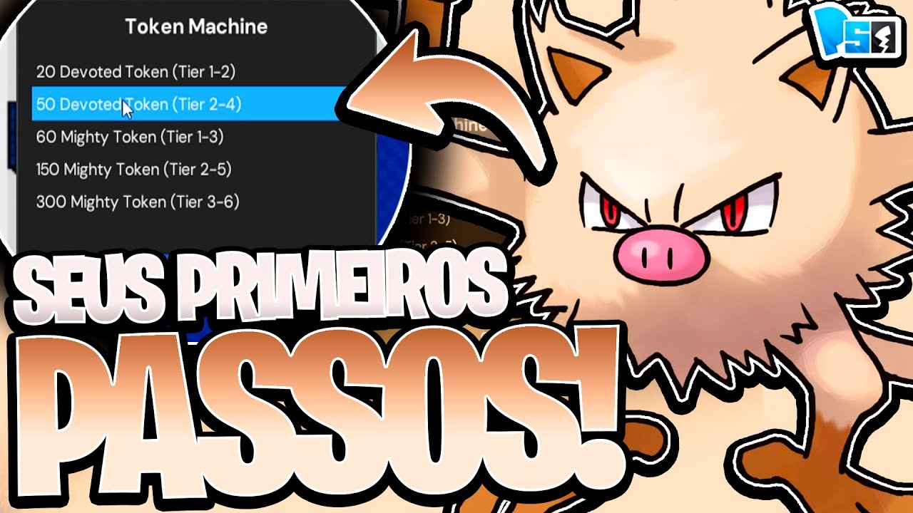 COMO COMEÇAR NO GAME!😍😎SPEED SERVER NO POKETIBIA 2025 PSTORY! #2