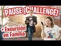 PAUSE CHALLENGE + excursión en FAMILIA // Familukis reto de la pausa