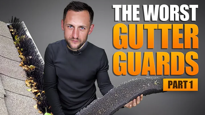 4 Worst Gutter Guards: GutterStuff, leaf guards, Brush, plastic covers /@RoofingInsights3.0
