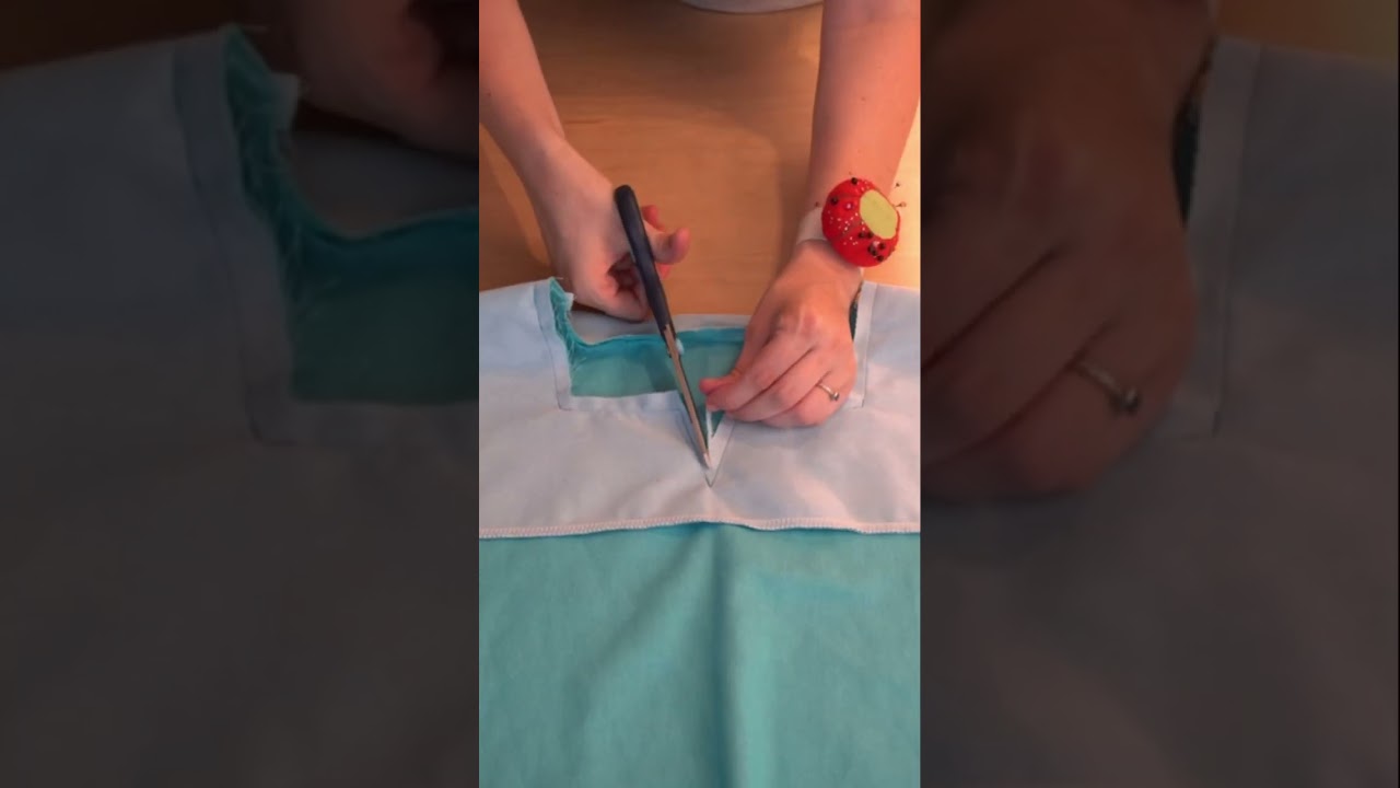 What is a facing and how to sew one #diycosplay #sewingtips #sewingtutorial #diysewing #cosplay