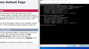 How to build Web Server and Database Server from Scratch in Ubuntu Server 20.04 LTS