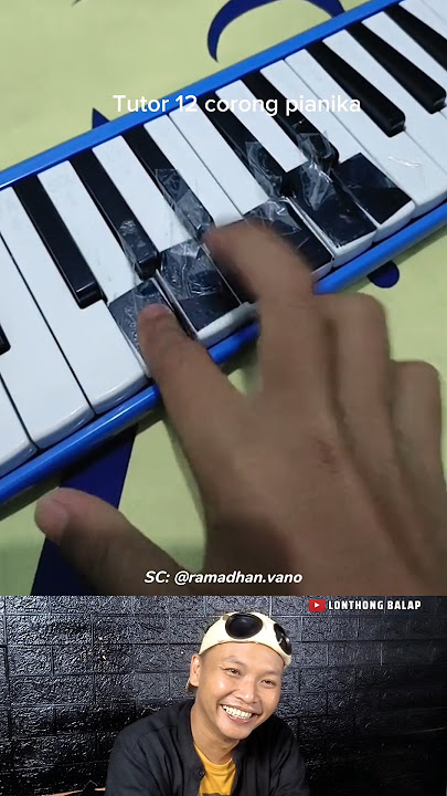 12 tone winspector corong pianica version #shorts #telolet