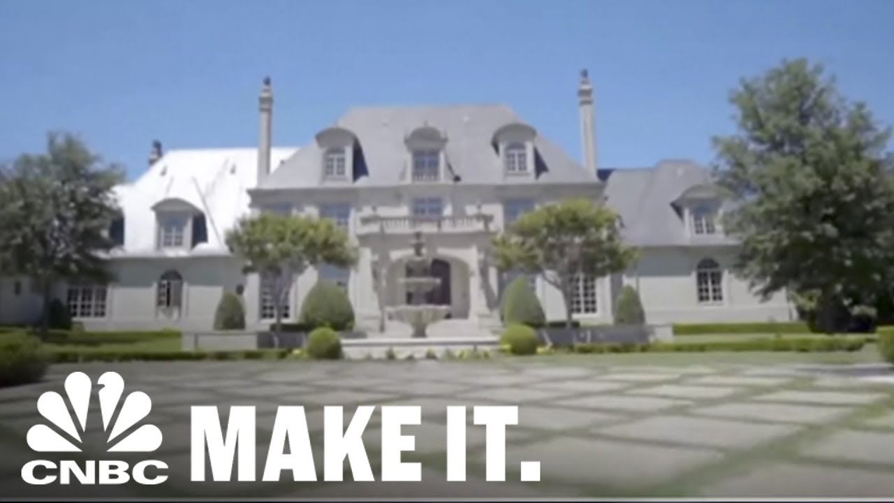 $28 Million Dallas Mansion Has A Haunted Water Park | CNBC Make It.