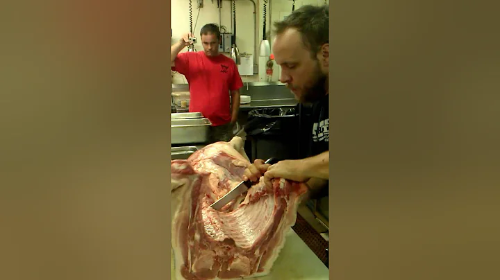 Butchering a pig (part 3)8
