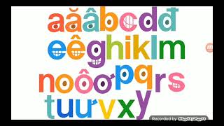 TVOKids Vietnamese Alphabet Song