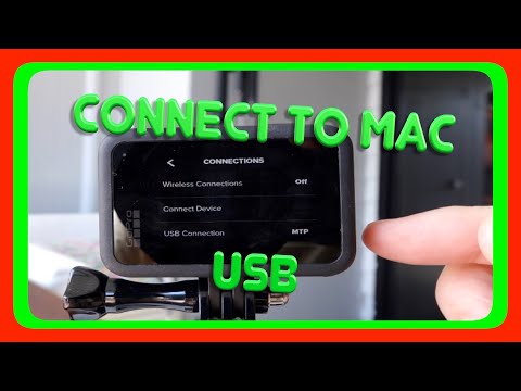 GoPro Hero 8 / 9 Black Connection to Mac & PC Via USB