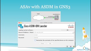 ASAv with ASDM in GNS3