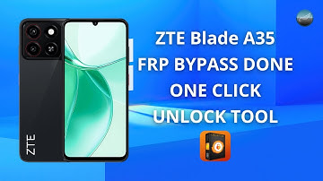 ZTE Blade A35 (Z2453) FRP Bypass | One-Click Unlock Tool | 100% Working – PhonePoint Pro
