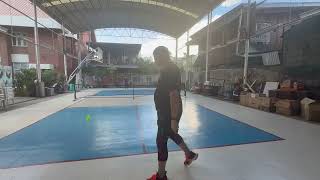 Serving direction (Playing Skill video)
