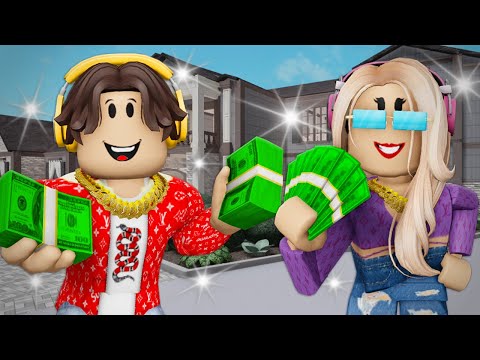 They Became The Richest In Roblox! *Full Movie*!