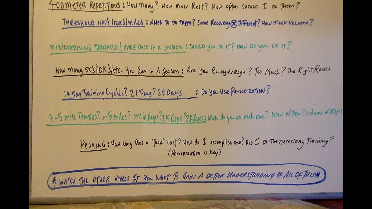 Key Workouts to Run a MUCH Faster 5k AND 10k