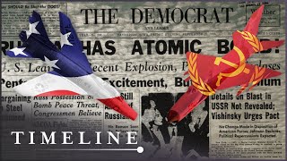 The Secret Air Skirmishes Of The Cold War | Shot Down Over The Soviet Union | Timeline