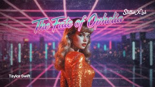 Taylor Swift - The Fate of Ophelia (1980s Pop Synthwave)