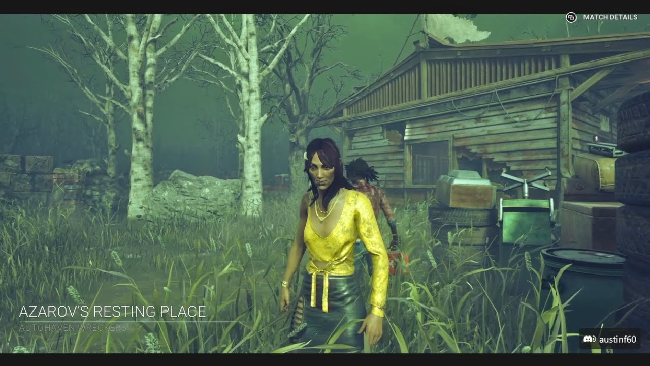 Playing Dead By Daylight After A Long Time - YouTube