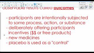 1.3.1 Identifying Surveys, Experiments and Observational Studies