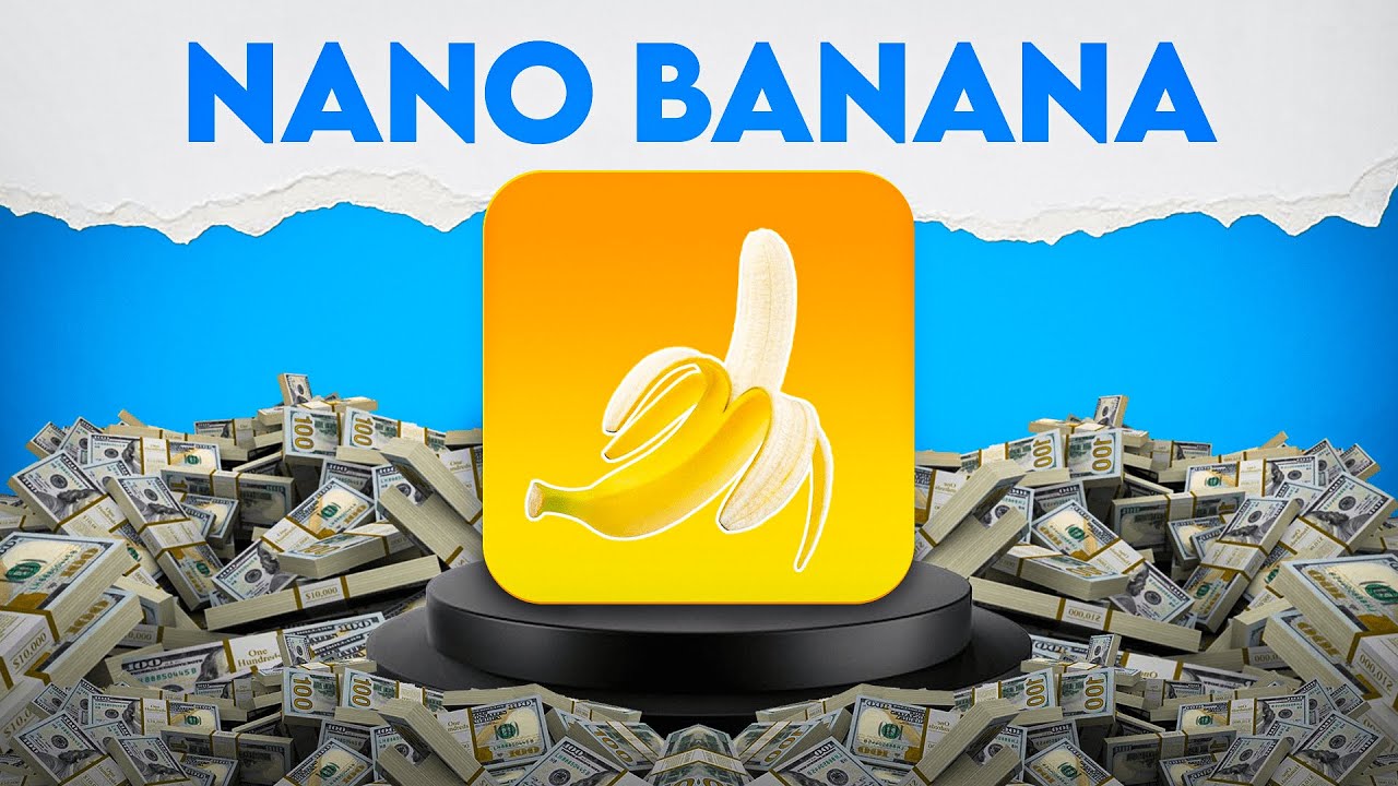 This New Google AI Nano Banana Makes $10,000/Month (Copy My 3-Step Plan)