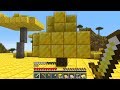 Minecraft UHC but everything was turned to GOLD...