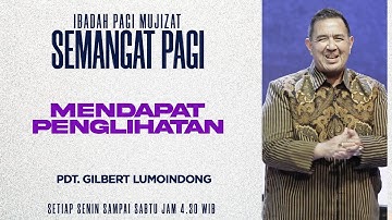 Semangat Pagi | Mendapat Penglihatan | Jumat, 5 Desember 2025