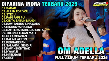SABAR - Difarina Indra - ALL IN FOR YOU - CINTA SABUN MANDI - DIFARINA INDRA ADELLA TERBARU 2025