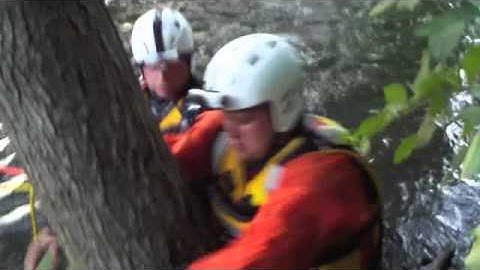 2011 WFD Swiftwater Rescue Training