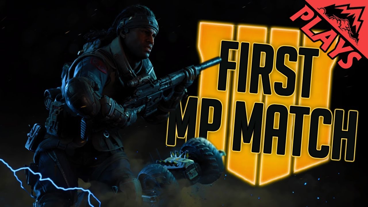 First MP Match - COD: Black Ops 4 Multiplayer (StoneMountain64) playerunknown's battlegrounds update
