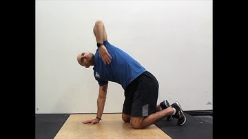 Quadruped Reach Through and Rotate