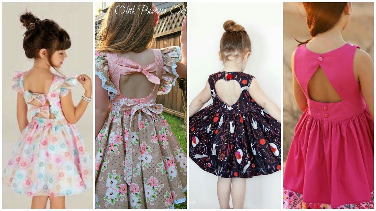 Wholesale 2020fashion Girl dress 1year neck design pictures for girls dress  3 years baby frock designs back to school skirts cartoon From malibabacom