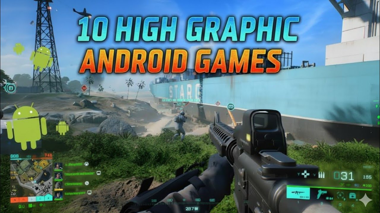 PC Level Games in Android ⚡ Top 10 