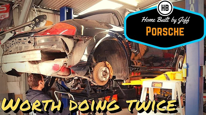 V8 swap sub frame - Porsche 986 Boxster V8 engine ...