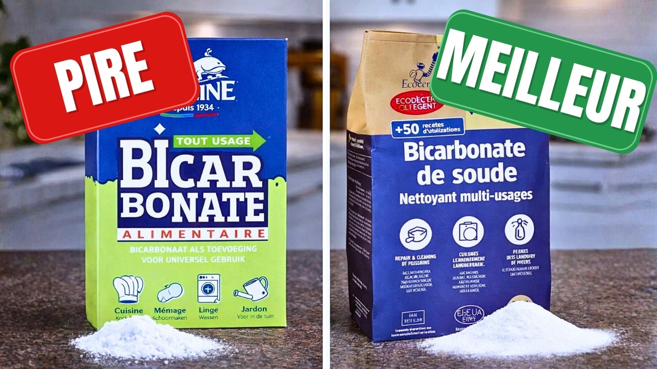 ÉVITE Ces Marques de Bicarbonate (Je N'Utiliserai PLUS JAMAIS La Baleine)