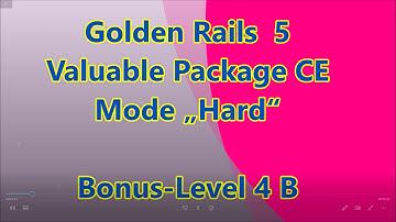 Golden Rails 5: Valuable Package CE Bonus-Level 4